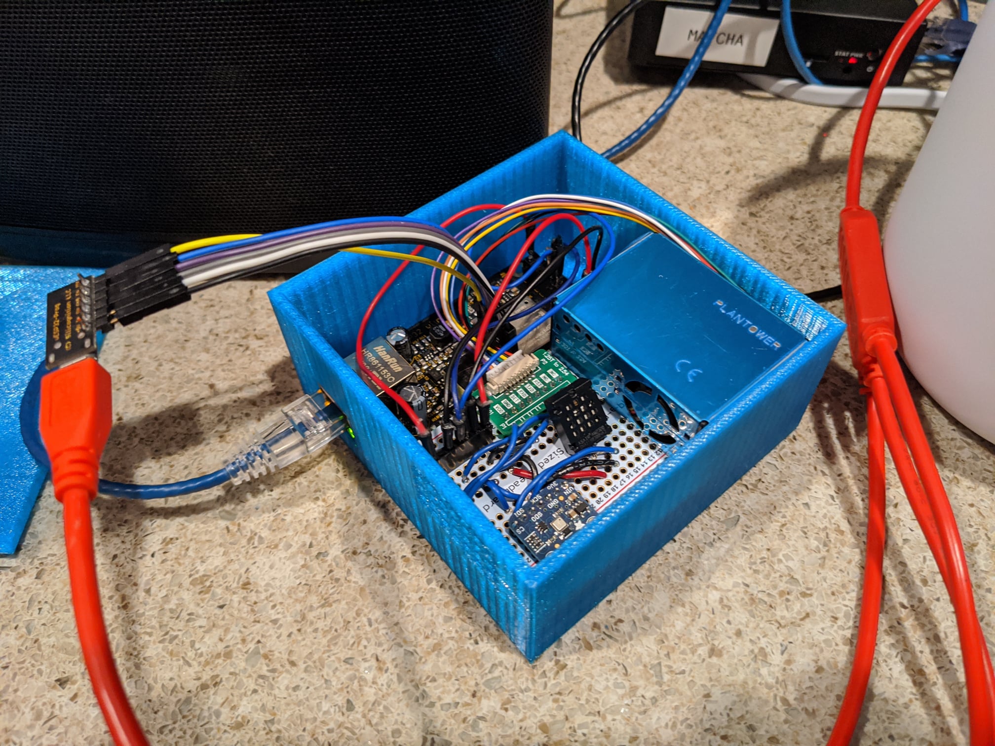 my DIY air quality monitor