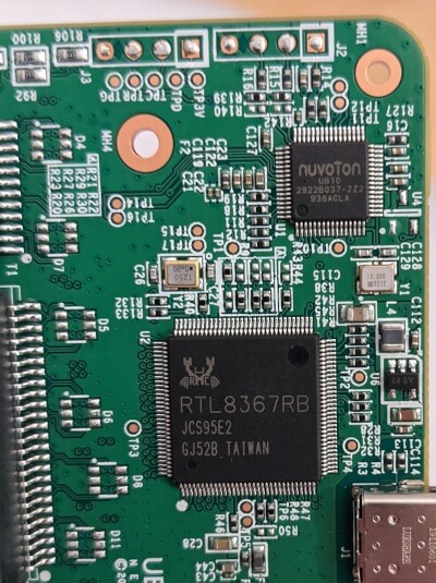image of MCU and switch ICs